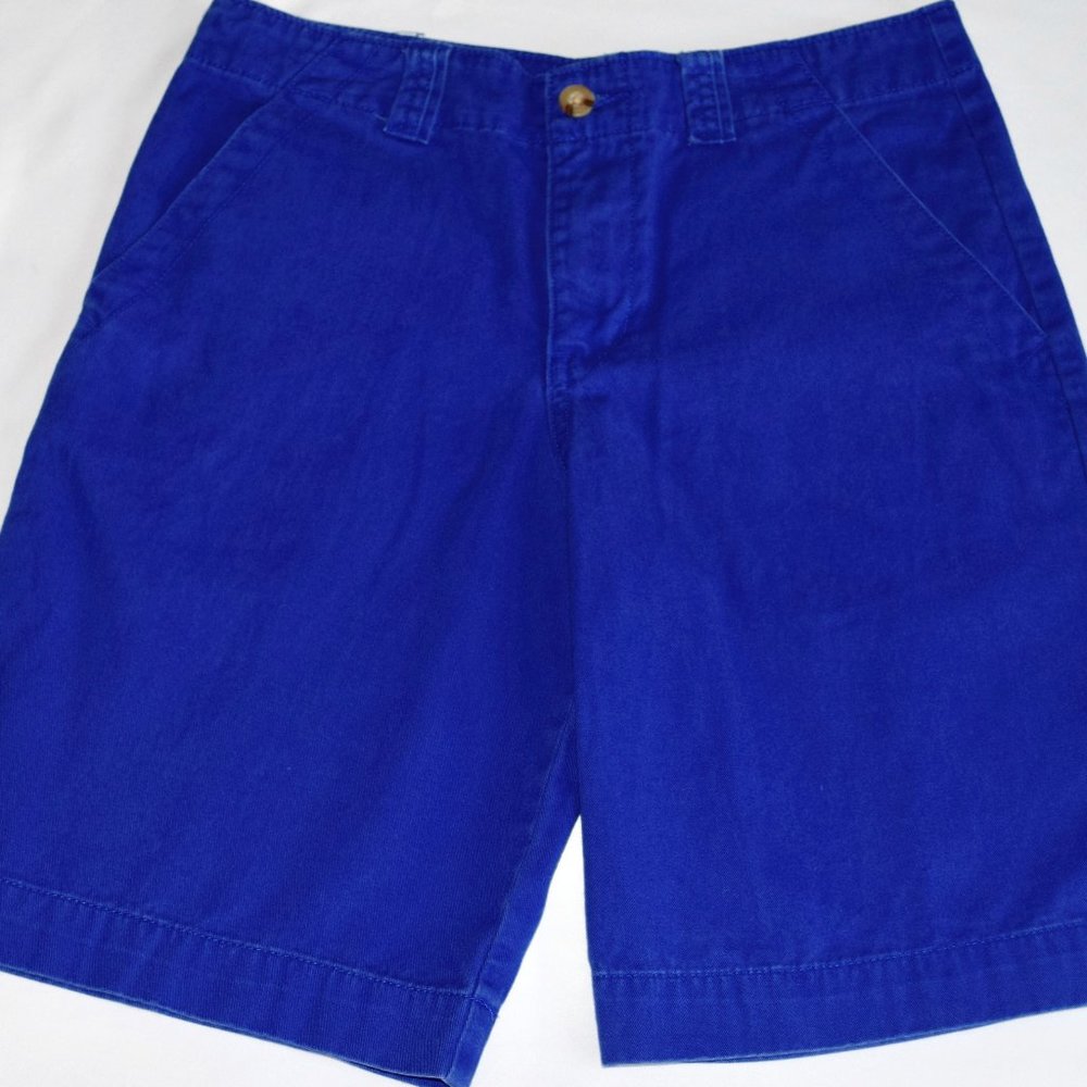 Chaps Chino Shorts in Blue - Size 12
